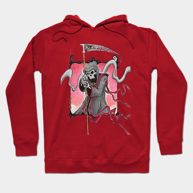 Grim Reaper Hoodie by NRdoggy